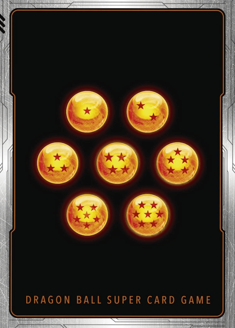 Dragon Ball card back