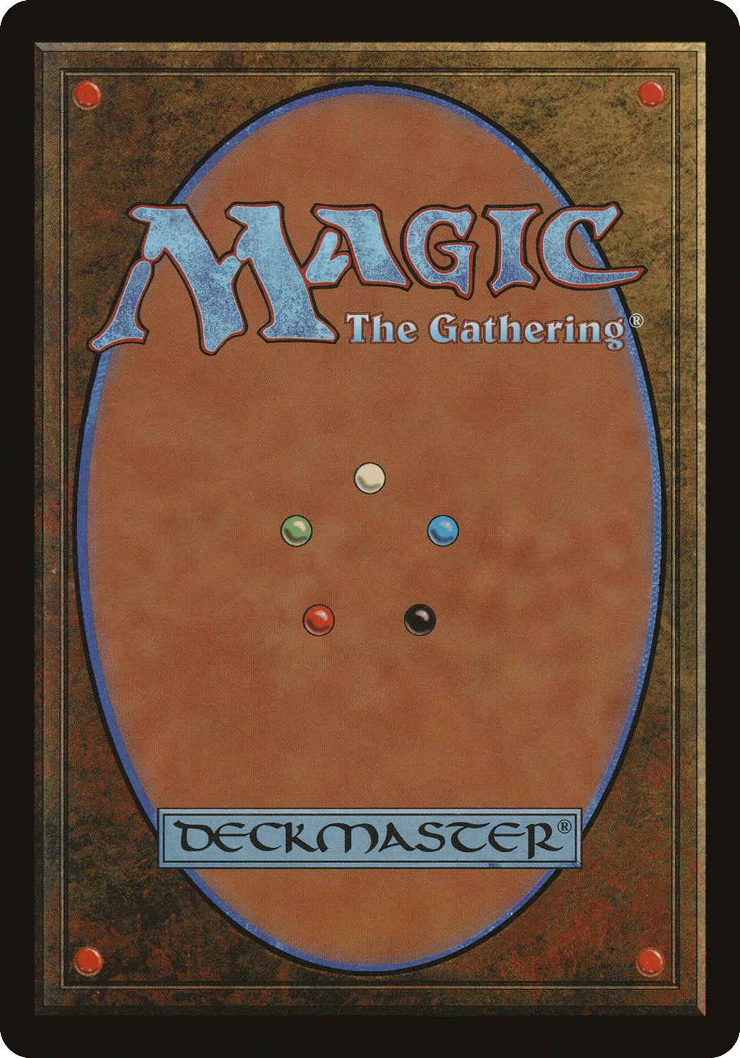 Magic: The Gathering back