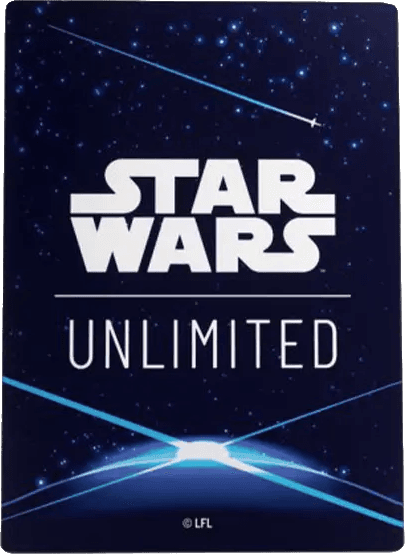 Star Wars Unlimited back